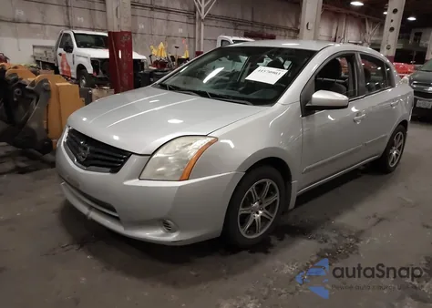 2010 Nissan Sentra 2.0S from USA, damaged, VIN 3N1AB6AP2AL649013
